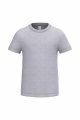 Goedkope Kinder T-shirt iDeal Basic Brand Oxford Grey
